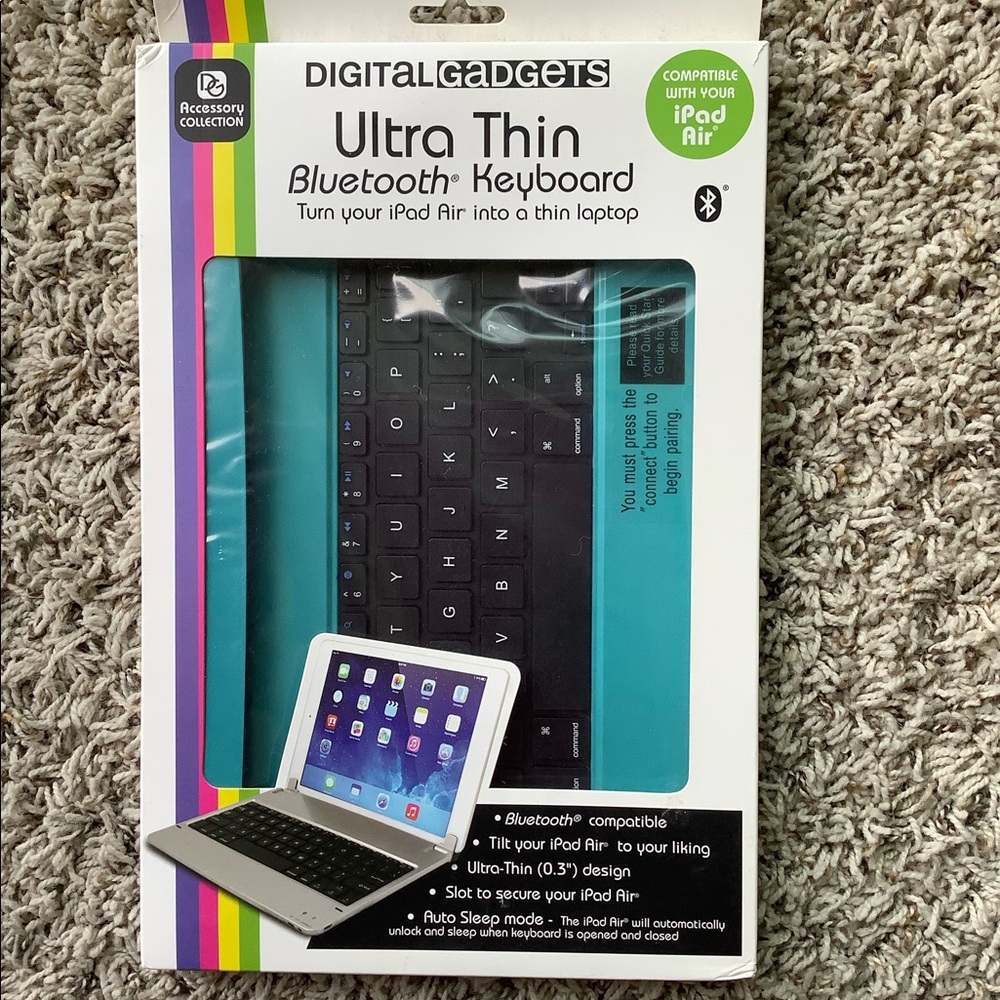 💻 iPad Air Compatible Bluetooth Keyboard 💻 - Picture 2 of 4